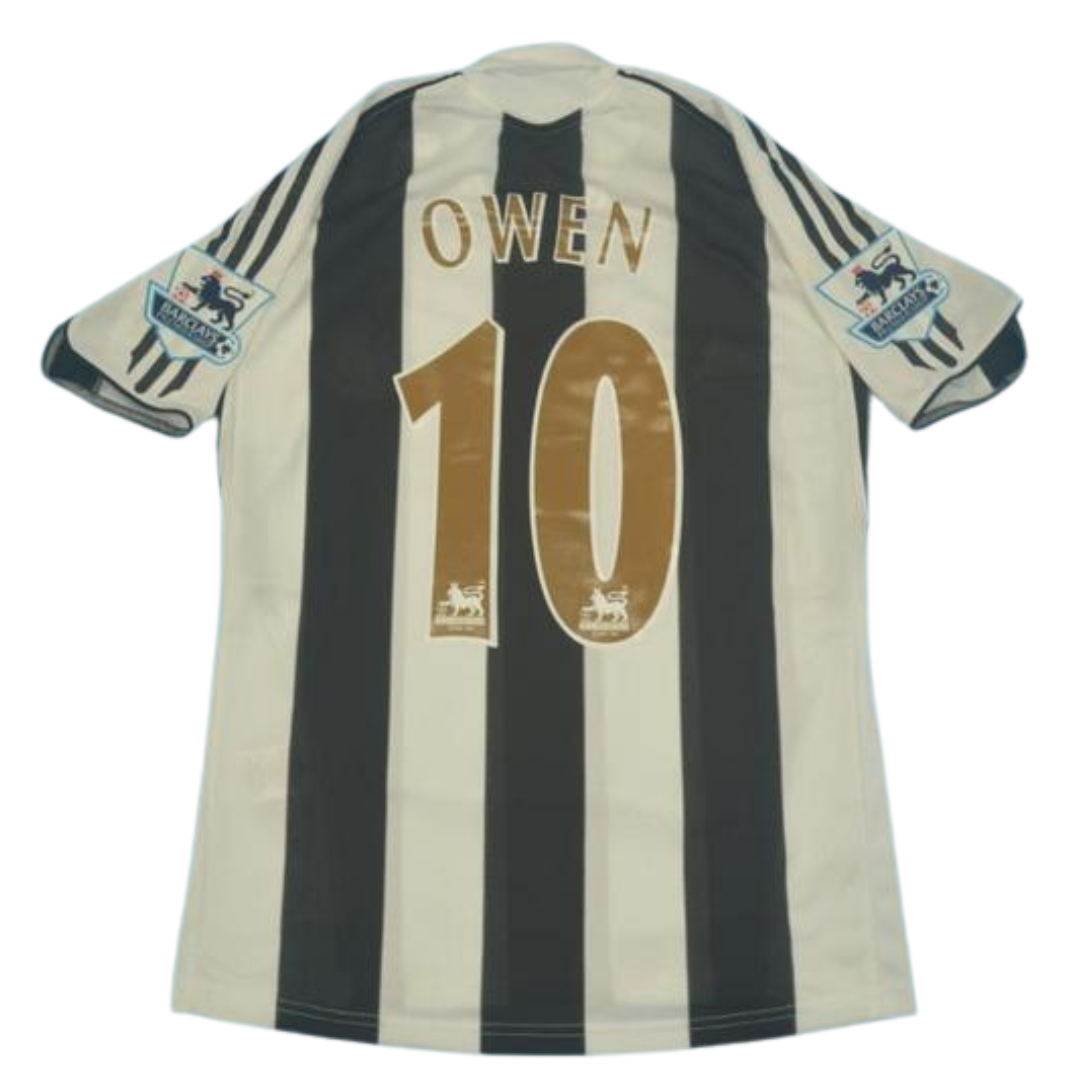 Camisa Newcastle United Home 05/06 - Versão Retrô "Owen" Nº 10