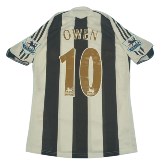 Camisa Newcastle United Home 05/06 - Versão Retrô "Owen" Nº 10