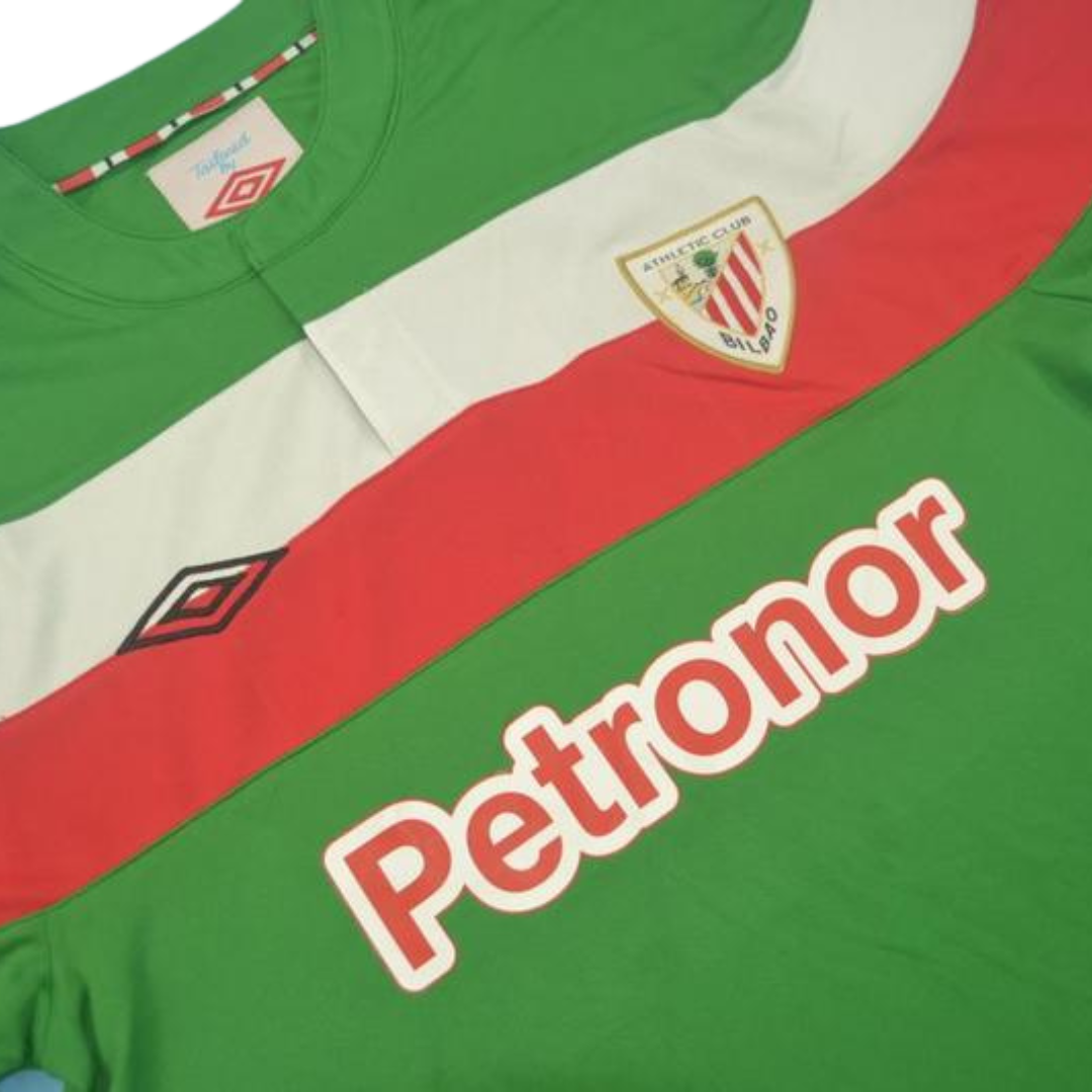 Camisa Athletic Bilbao Away 11/12 - Versão Retrô