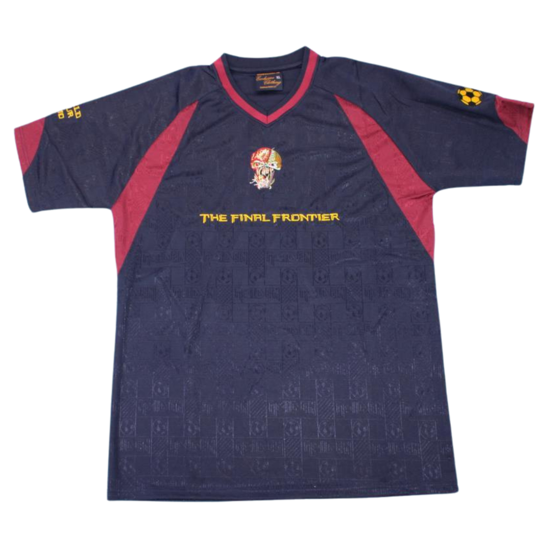 Camisa Iron Maiden 2010 - Versão Retrô Nº 10