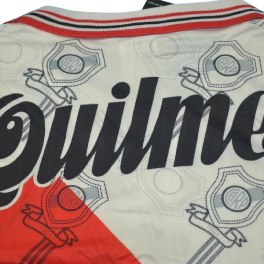Camisa River Plate Home 95/96 - Versão Retrô N° 9