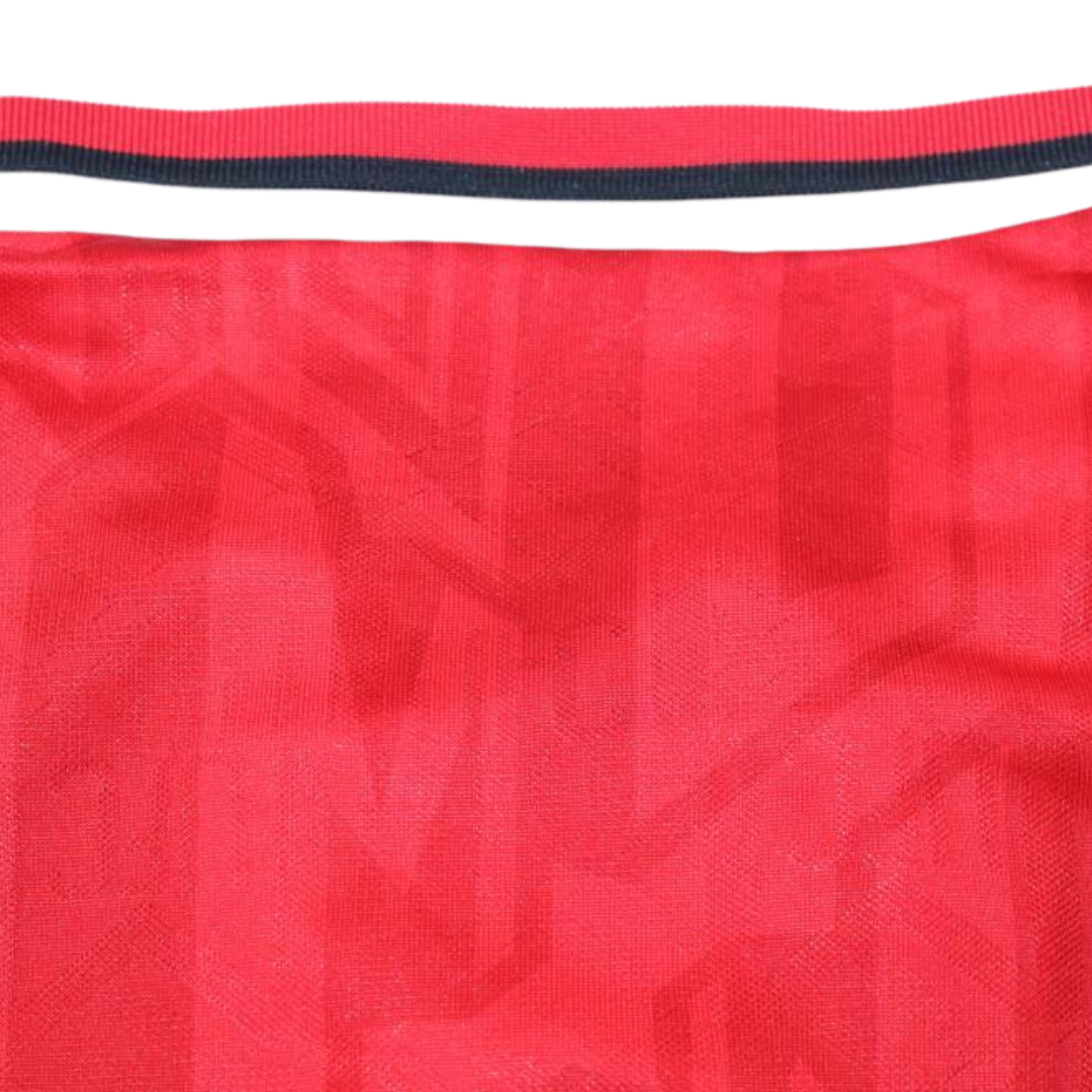 Camisa Manchester United Champions Home 92/93 - Versão Retrô