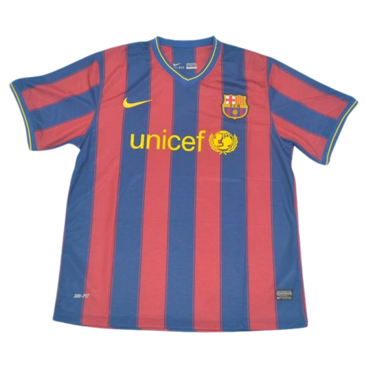 Camisa Barcelona Home 09/10 - Versão Retrô