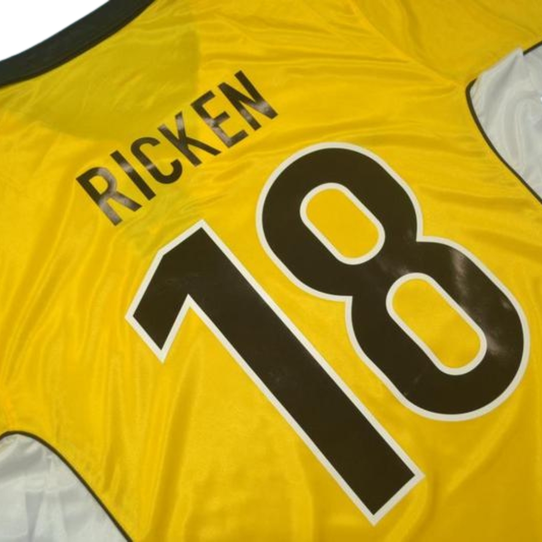 Camisa Borussia Dortmund Home 98/00 - Versão Retrô "Ricken" N° 18