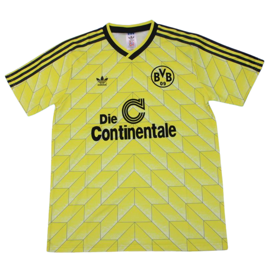Camisa Borussia Dortmund Home 88/89 - Versão Retrô