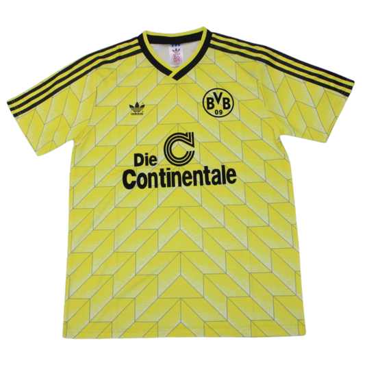 Camisa Borussia Dortmund Home 88/89 - Versão Retrô