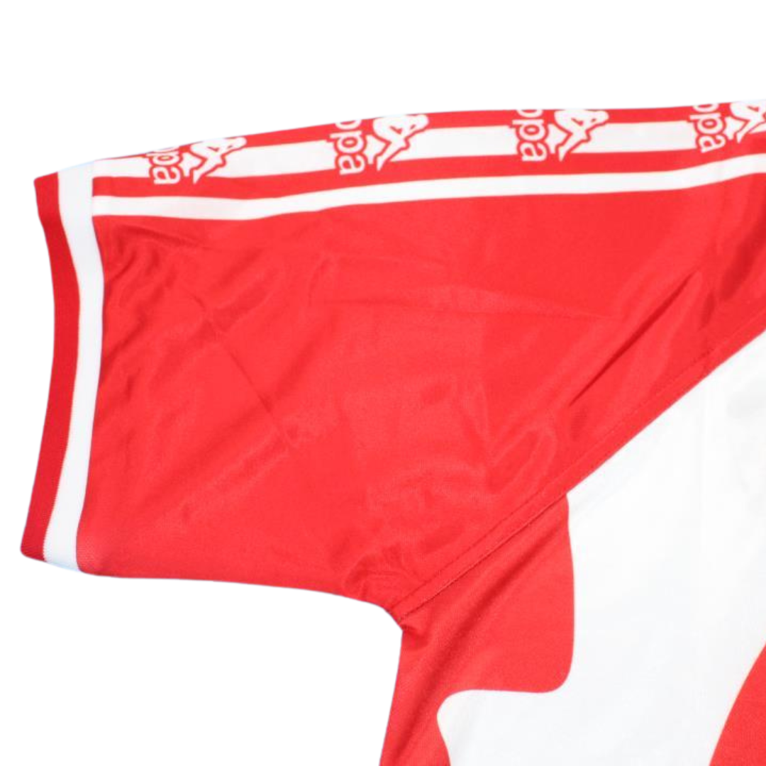 Camisa Athletic Bilbao Home 97/98 - Versão Retrô "J.Guerrero" Nº 8