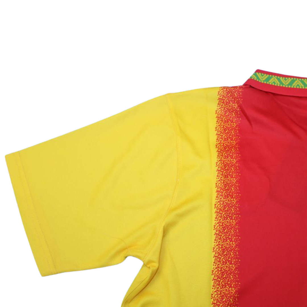 Camisa Retrô Camarões Home 1994