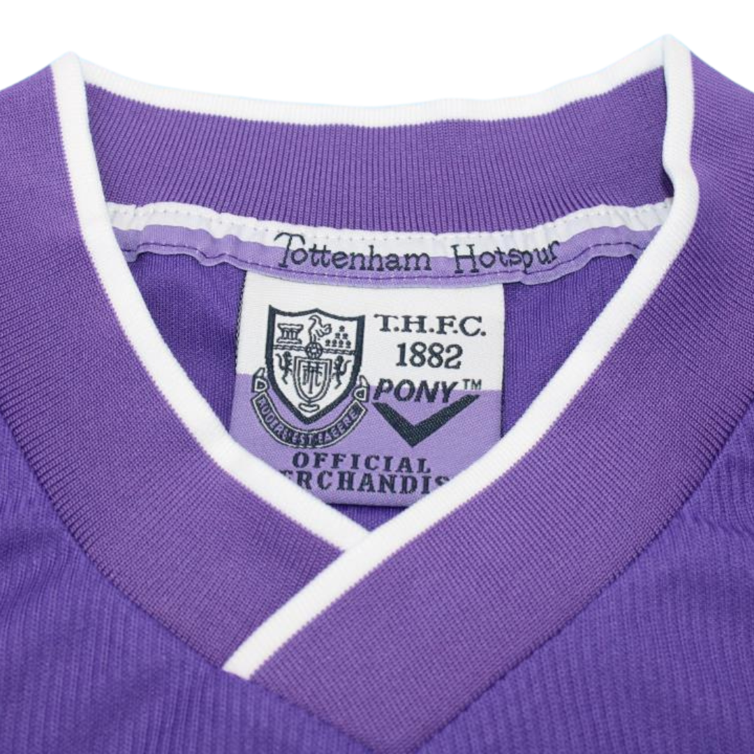 Camisa Tottenham Away 98/99 - Versão Retrô