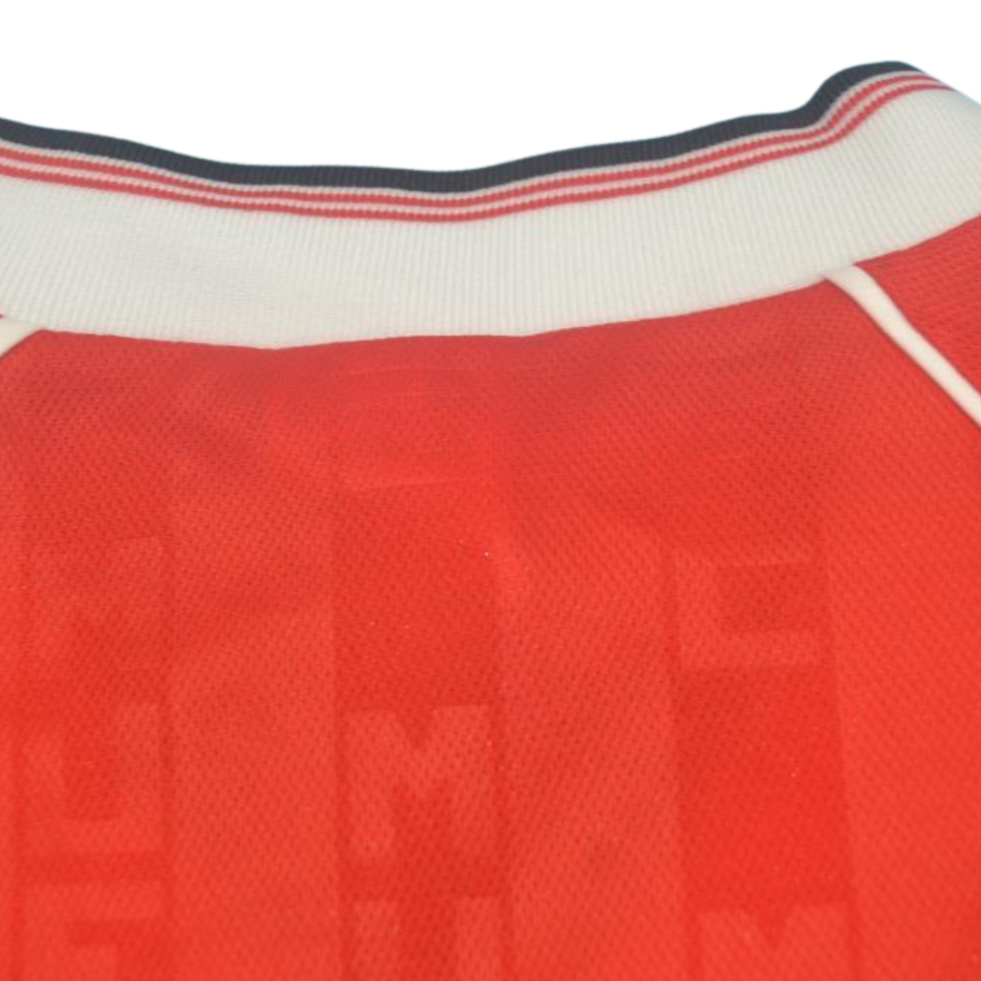 Camisa Manchester United Home 88/90 - Versão Retrô