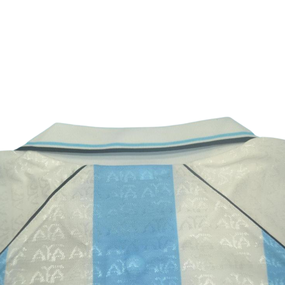 Camisa Retrô Argentina Home 96/97 "Ortega" N°.10