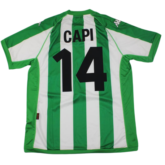 Camisa Real Betis Home 01/02 - Versão Retrô "Capi" Nº 14