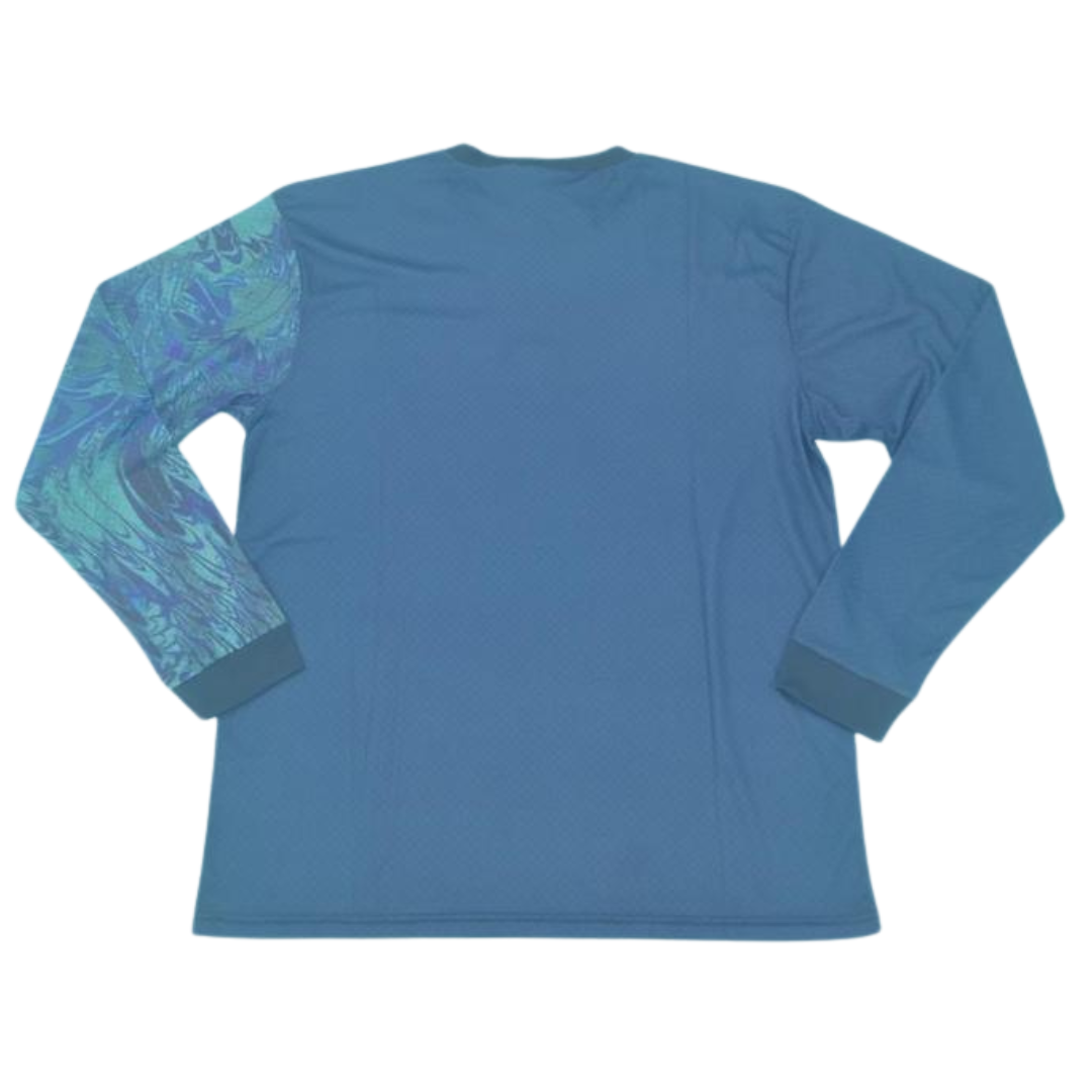 Camisa Colômbia Manga Longa 1995 - Versão Retrô
