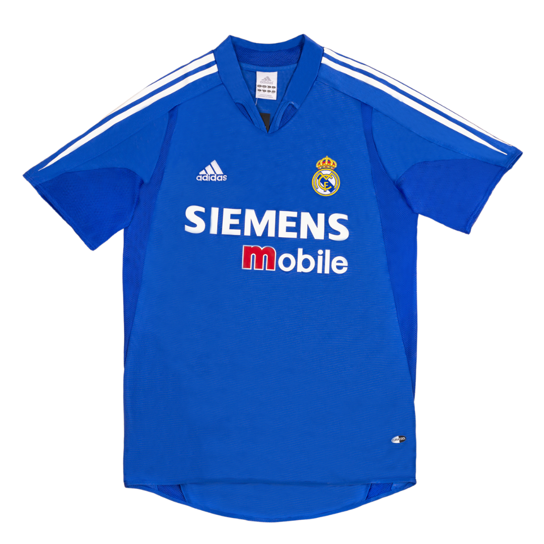 Camisa Real Madrid Away 04/05 - Versão Retrô