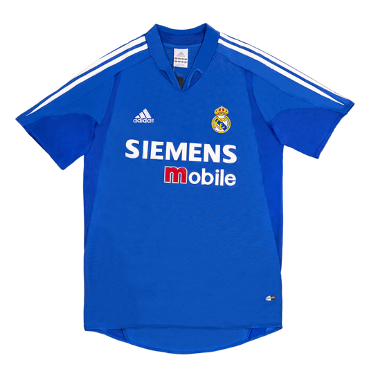 Camisa Real Madrid Away 04/05 - Versão Retrô