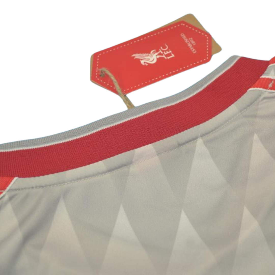 Camisa Liverpool Away 89/91 - Versão Retrô Nº 9