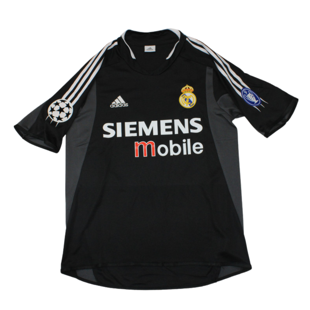Camisa Real Madrid Away 04/05 - Versão Retrô "Guti. H" Nº 14