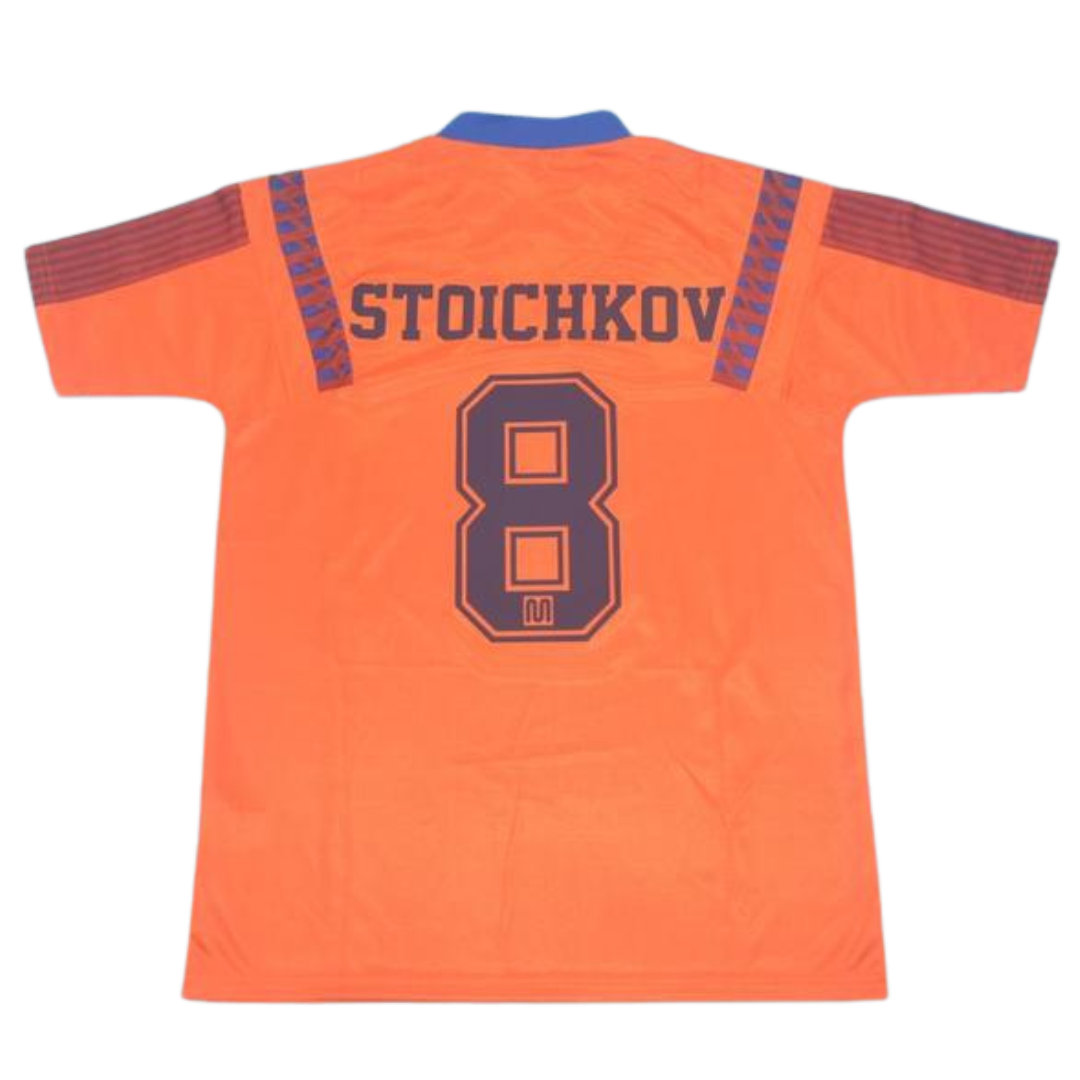 Camisa Barcelona Away 92/93 - Versão Retrô "Stoichkov" Nº 10
