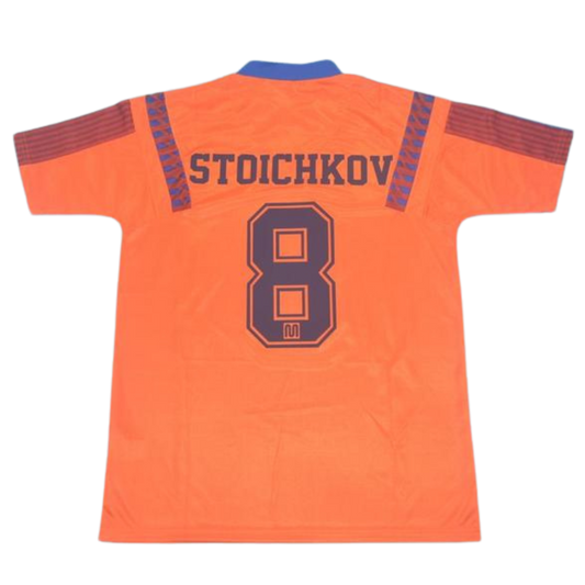 Camisa Barcelona Away 92/93 - Versão Retrô "Stoichkov" Nº 10