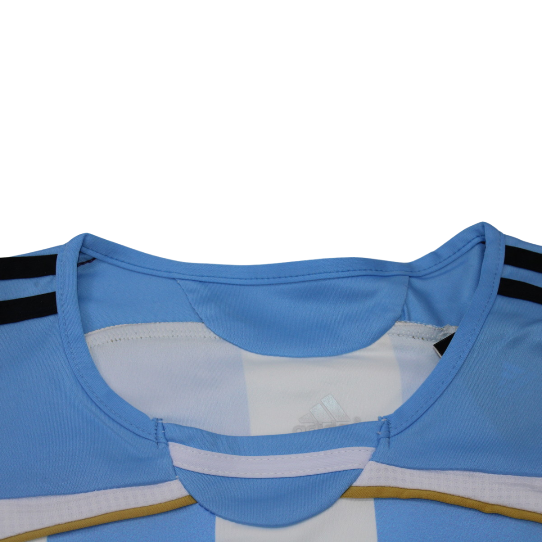 Camisa Argentina Manga Longa Home 2006 - Versão Retrô