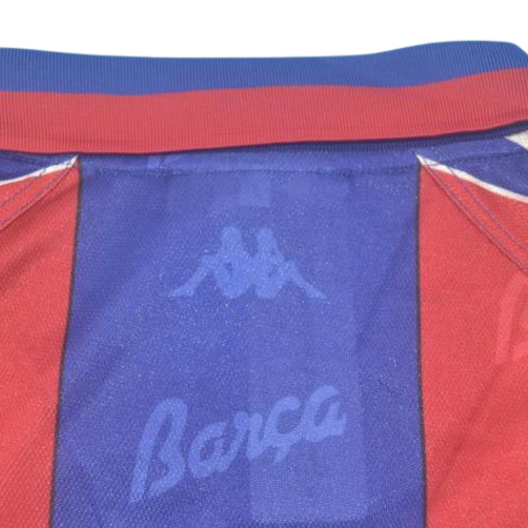 Camisa Barcelona Manga Longa Home 97/98 - Versão Retrô