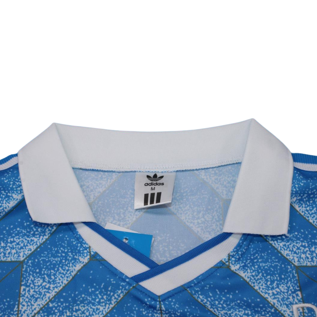 Camisa Alemanha Ocidental Manga Longa 88/90 - Versão Retrô
