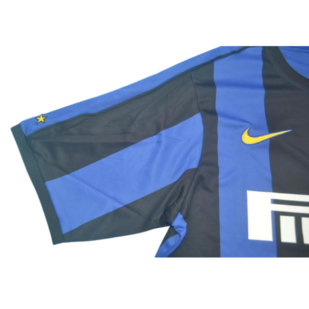 Camisa Retrô Inter de Milão Home 99/00 "Ronaldo" N°.9