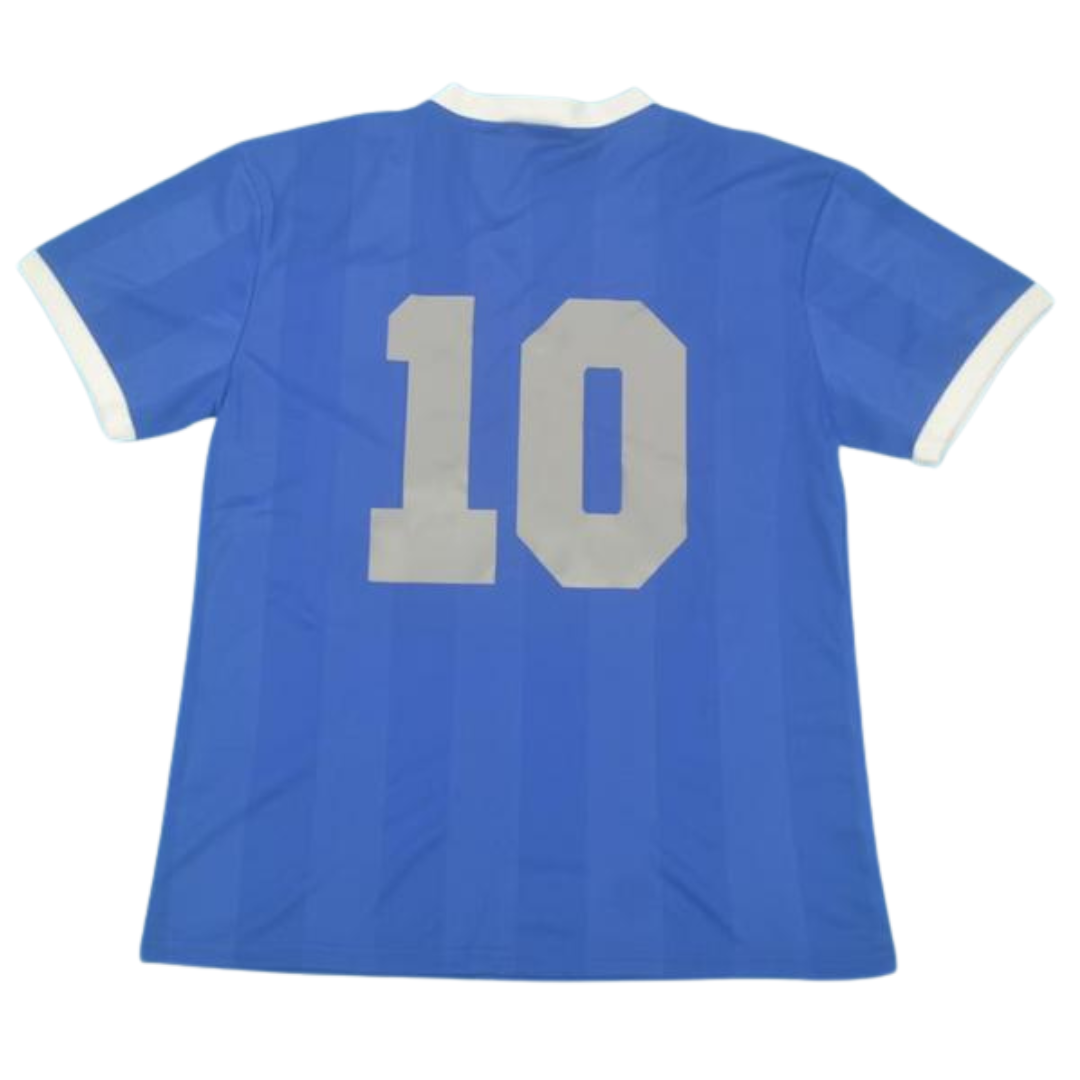 Camisa Retrô Argentina Away 1986 N°.10