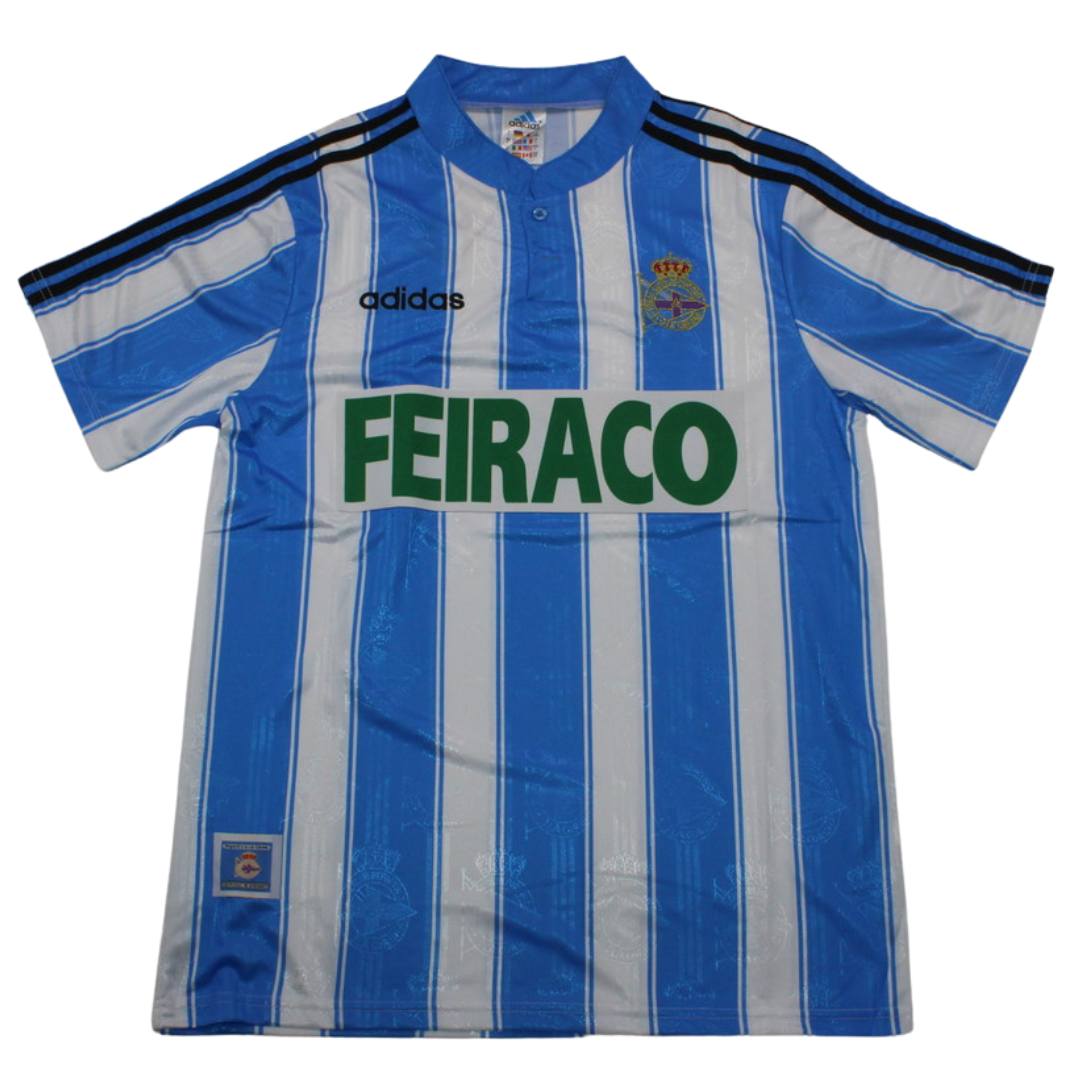 Camisa Deportivo de La Coruña Home 97/98 - Versão Retrô