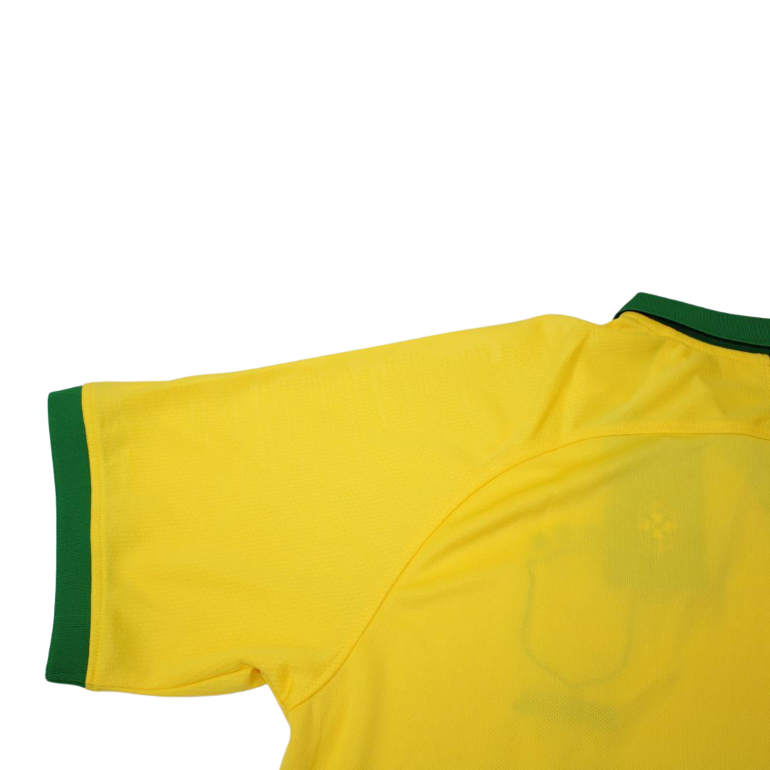 Camisa Retrô Brasil Home 19/20