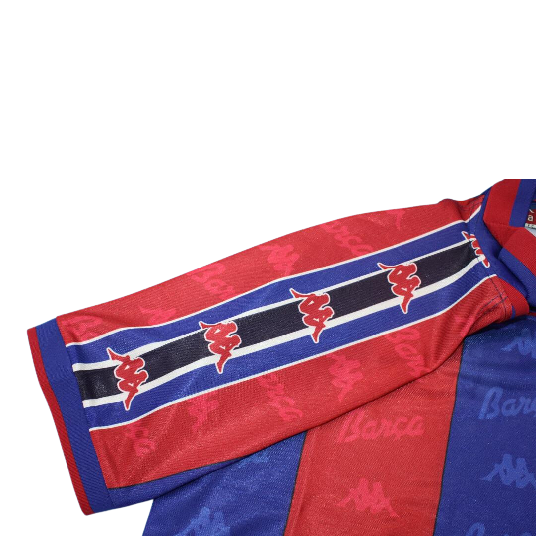 Camisa Retrô Barcelona Home 96/97 "Puyol" N°.28
