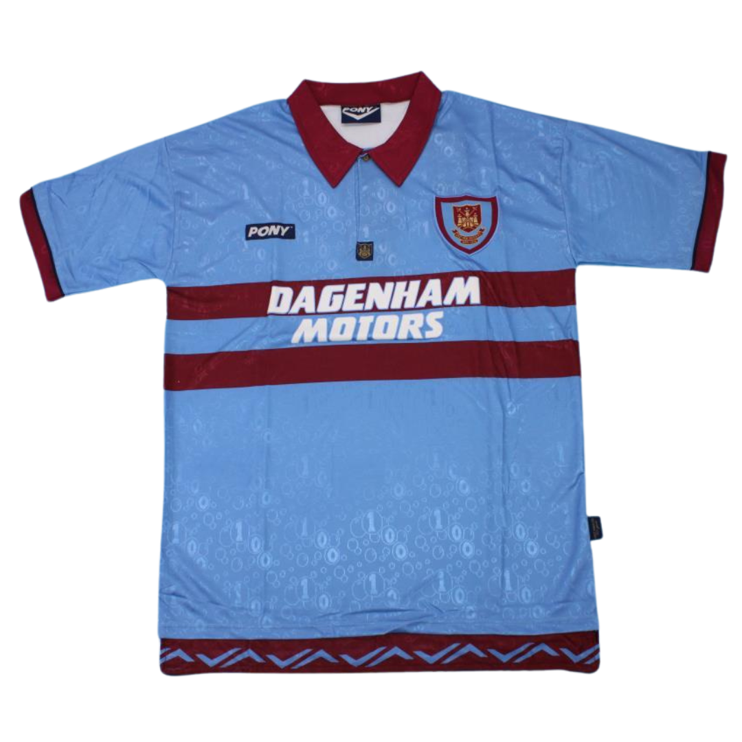 Camisa West Ham Away 95/97 - Versão Retrô