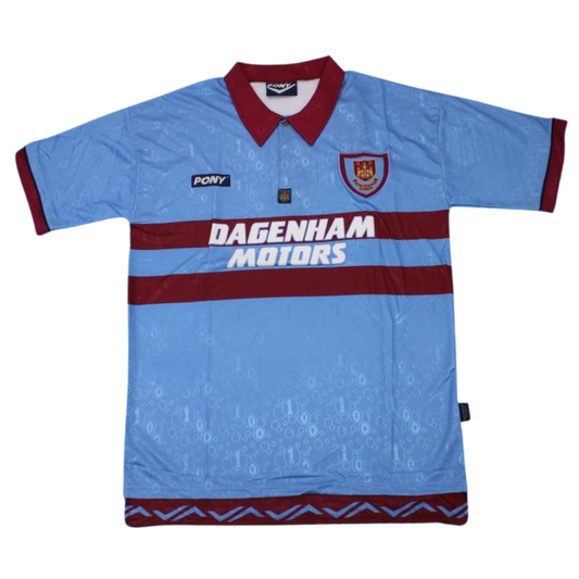 Camisa West Ham Away 95/97 - Versão Retrô