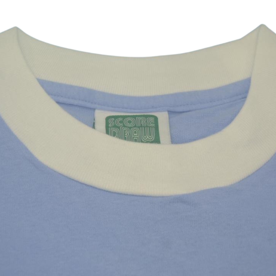 Camisa Manchester City Home 72/75 - Versão Retrô