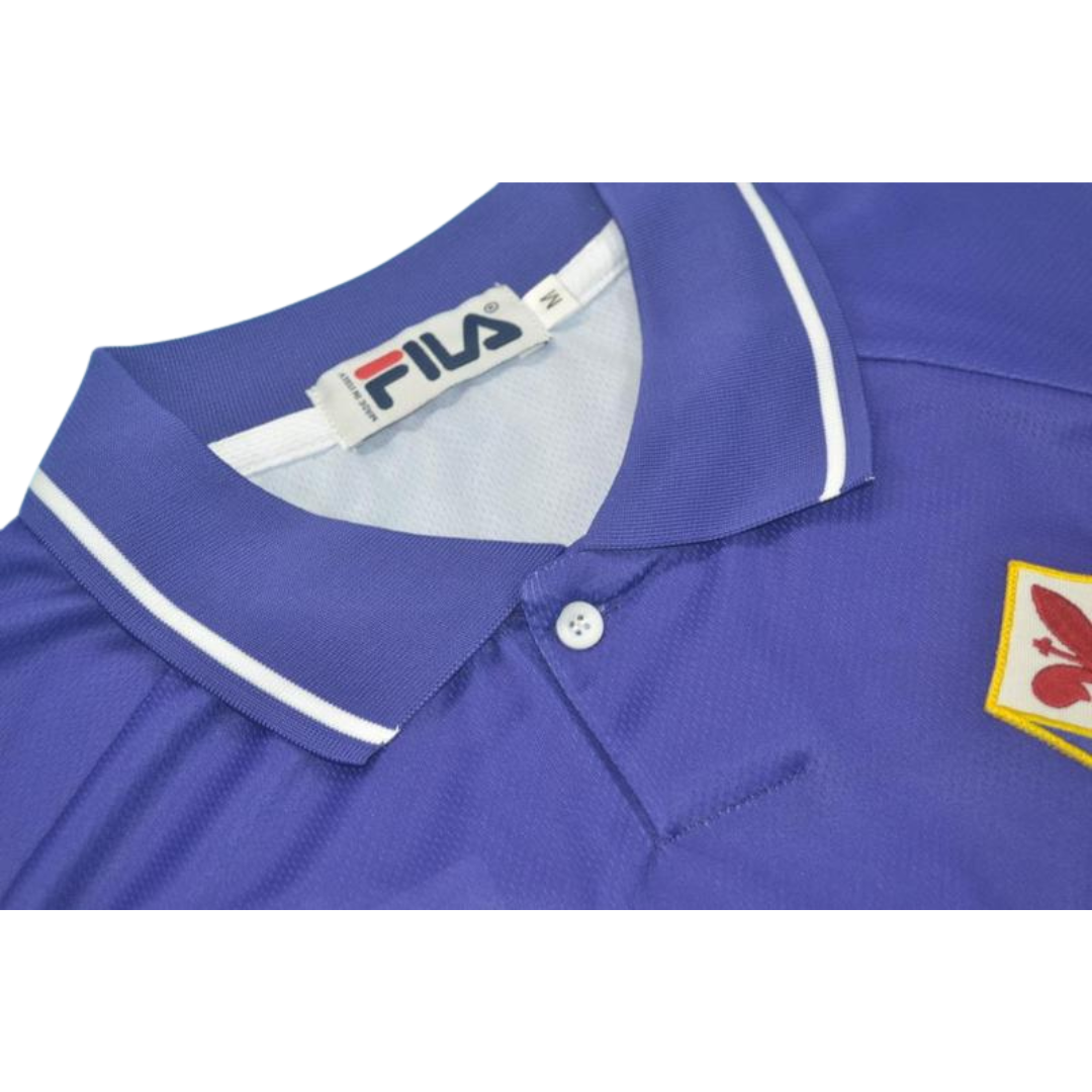 Camisa Retrô Fiorentina Home 99/00