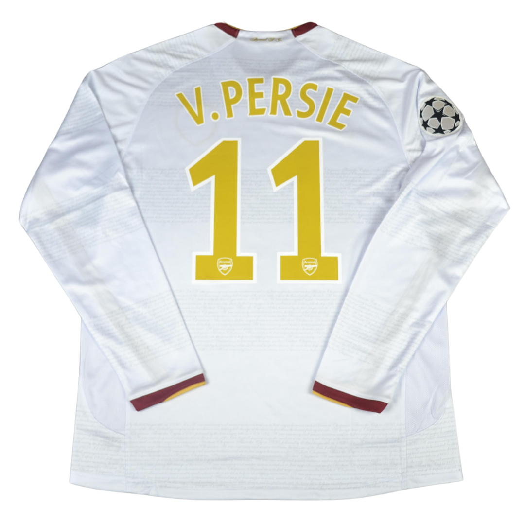 Camisa Arsenal Away 07/08 - Versão Retrô "V. Persie" Nº 11