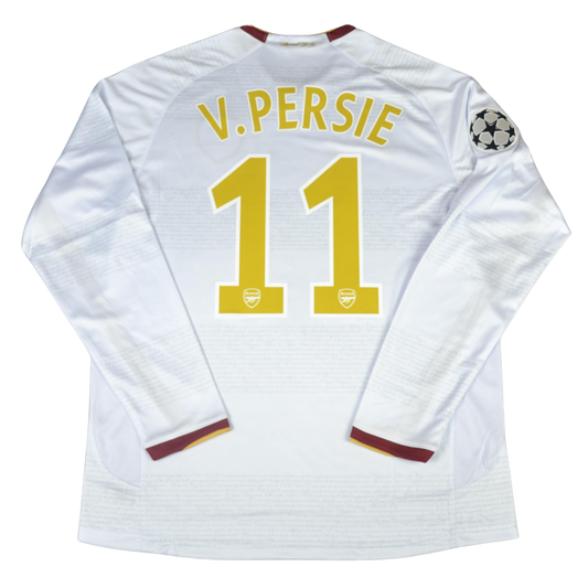 Camisa Arsenal Away 07/08 - Versão Retrô "V. Persie" Nº 11