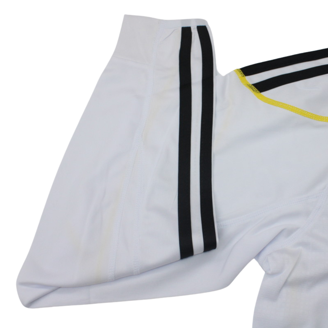 Camisa Real Madrid Manga Longa Home 09/10 - Versão Retrô