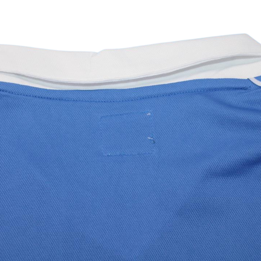 Camisa Manchester City Centenário Cup Final 1981 - Versão Retrô