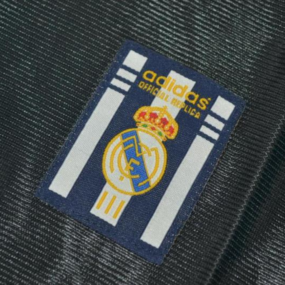 Camisa Real Madrid Away 99/00 - Versão Retrô "Morientes" Nº 9