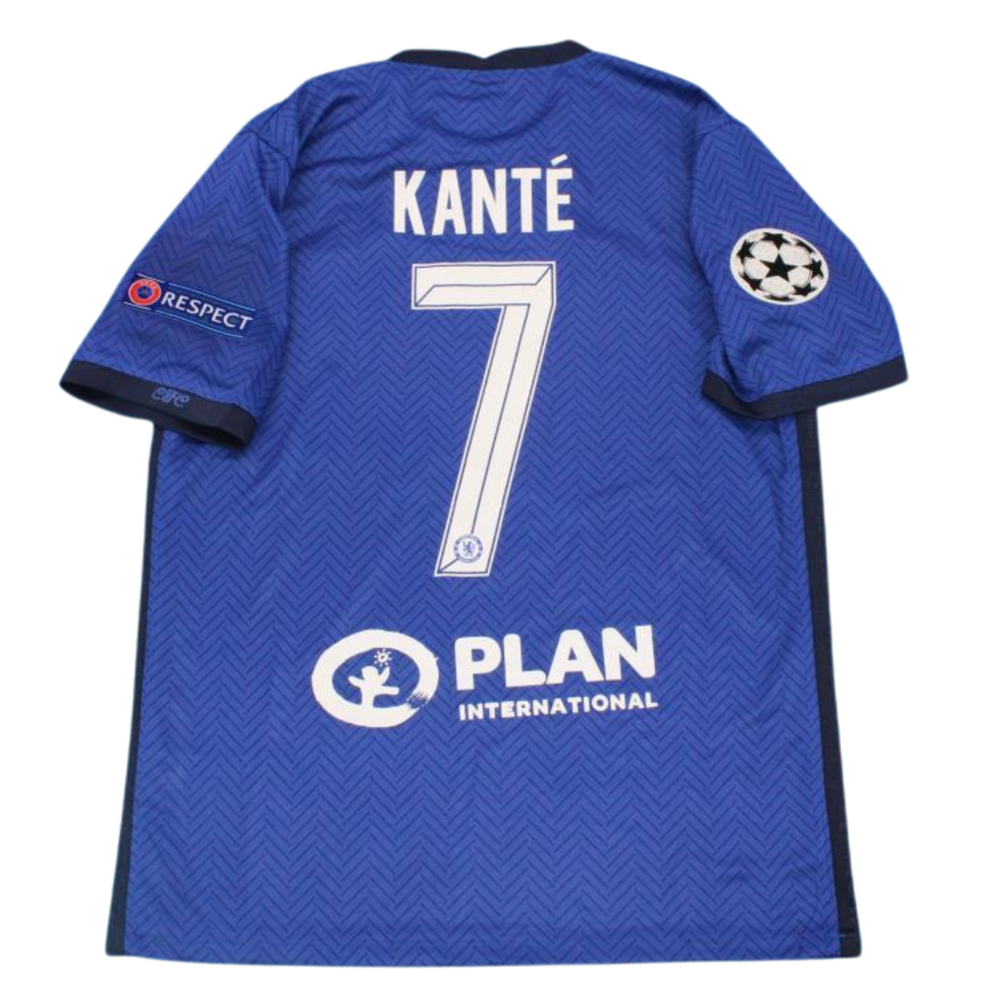 Camisa Chelsea UCL Final 20/21 - Versão Retrô "Kanté" Nº 7