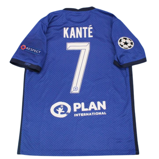 Camisa Chelsea UCL Final 20/21 - Versão Retrô "Kanté" Nº 7