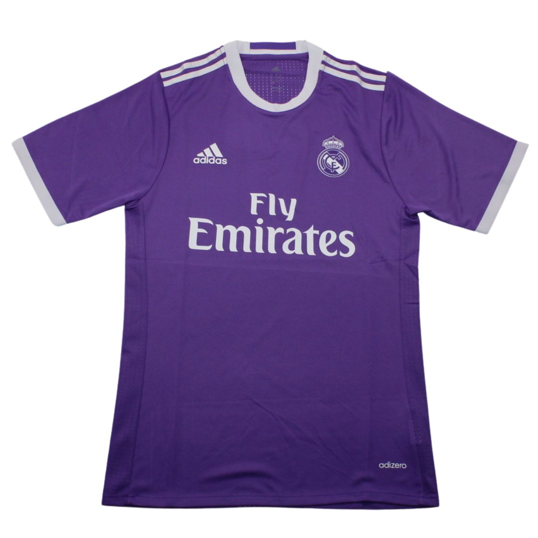 Camisa Real Madrid Away 16/17 - Versão Retrô