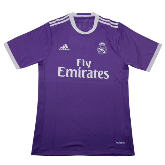 Camisa Real Madrid Away 16/17 - Versão Retrô