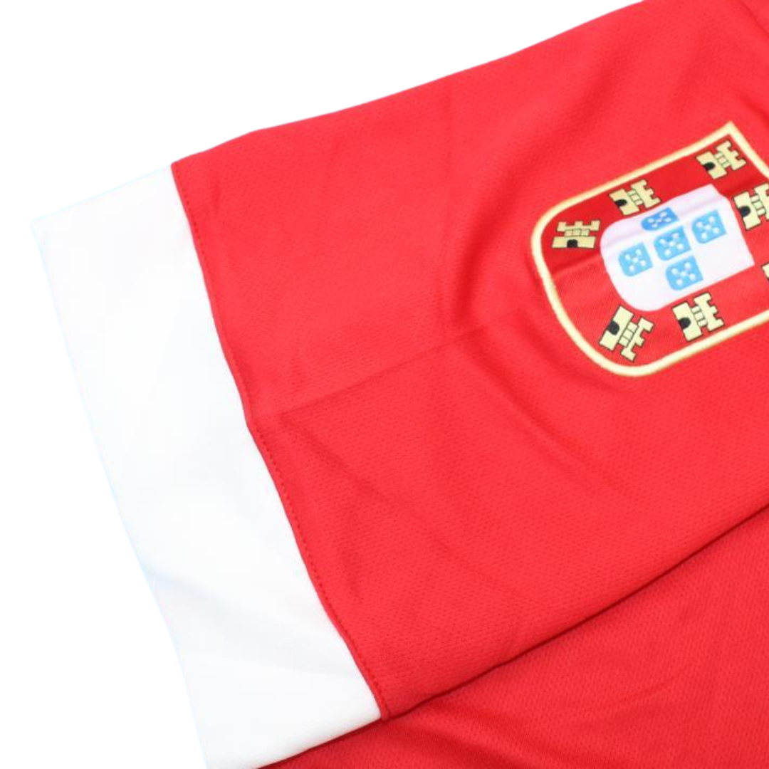 Camisa Benfica Home 60/61 - Versão Retrô