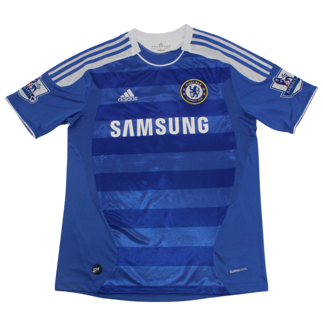 Camisa Chelsea Home 11/12 - Versão Retrô "Lampard" Nº 8