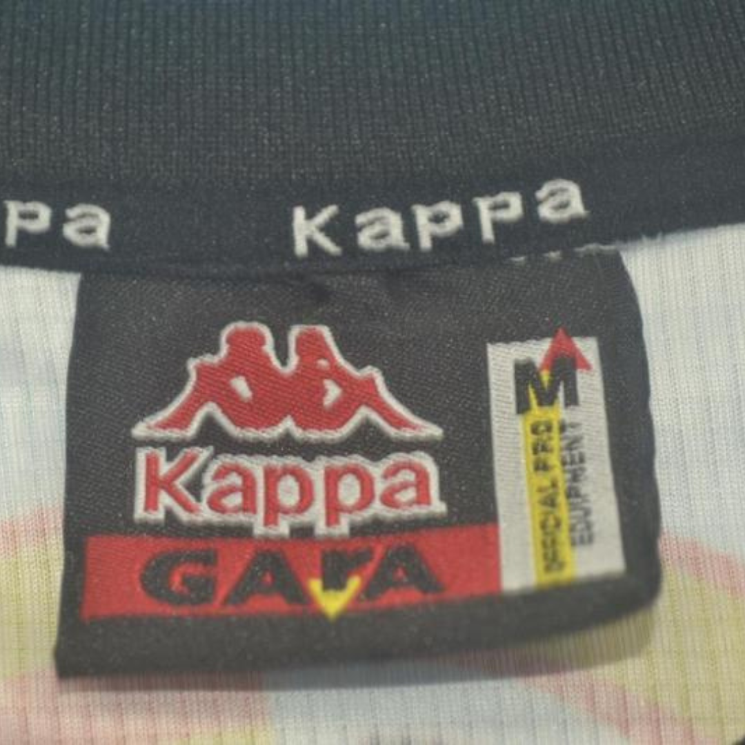 Camisa Vasco Da Gama Home 00/01 - Versão Retrô