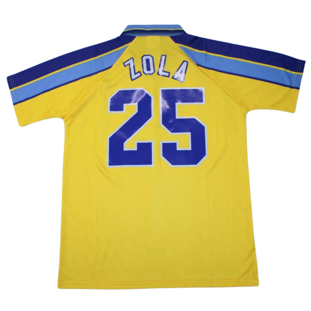 Camisa Chelsea Away 95/97 - Versão Retrô "Zola" Nº 25