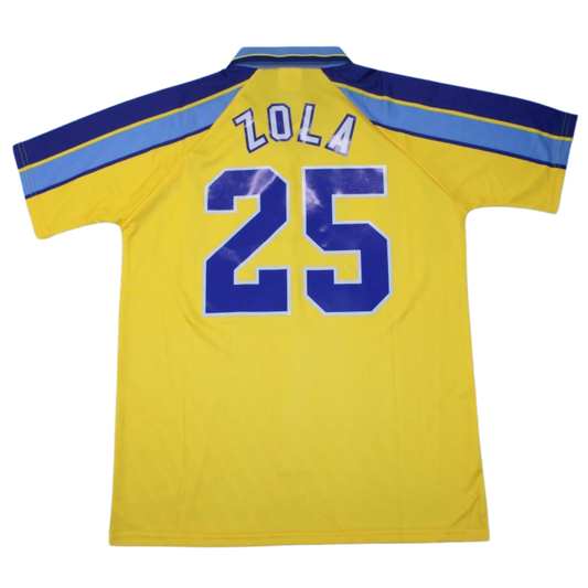 Camisa Chelsea Away 95/97 - Versão Retrô "Zola" Nº 25