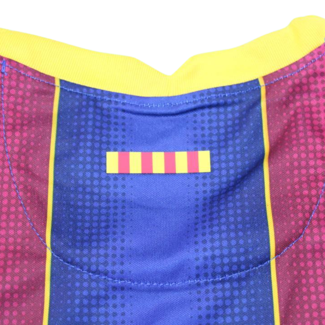 Camisa Barcelona Home 20/21 - Versão Retrô